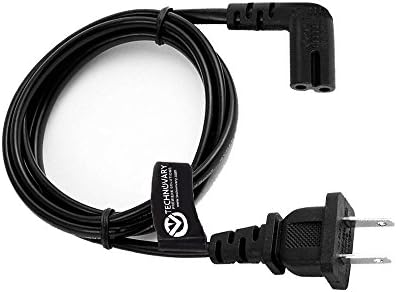 Samsung LED/LCD TV Power Cord (Specific Models Only) [3' Long, Angled Cord]