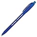 Paper Mate Stick Ballpoint Pens, Fine Point, Blue Ink, 12-Pack Pens