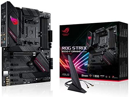 ASUS ROG STRIX B550-F GAMING (WI-FI) - Placa Base Gaming ATX AMD AM4 con VRM
