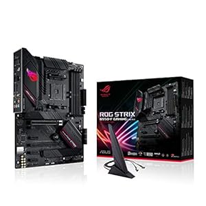 ASUS ROG Strix B550-F Gaming (Wi-Fi) Mainboard Socket AM4 (ATX, Ryzen, PCIe 4.0, WiFi6, Intel 2,5 Gbit/s-Ethernet, 2x M…