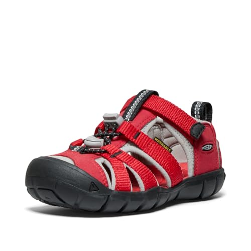 KEEN Mixte Enfant Seacamp Ii Cnx, Ruban En Alliage Rouge, 30 EU