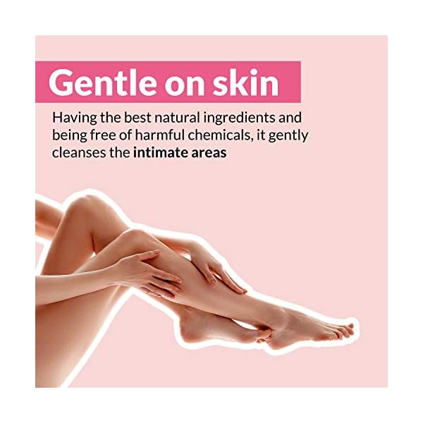 Sirona Natural Refreshing Feminine Wash - 6.7 Fl Oz(200 ml)| No Chemical, No Irritation, pH Balanced Intimate Wash…