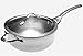 Calphalon Contemporary Stainless 4-Quart Chef's Pan with Glass Lid