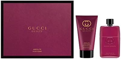 Gucci Guilty Absolute Pour Femme 2-Piece Set