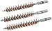 Tipton Rifle Bronze Bore Brush .22 Caliber 10 Pack with Premium Bronze Bristles for Firearm Cleaning and Maintenance