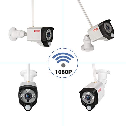 Home, Furniture & DIY 1080P Wireless 2Way Audio Security Camera For