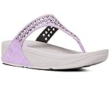 FitFlop Women's Carmel Toe-Post Suede Sandals
