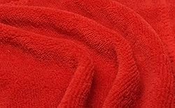 FOHOG Collection Fleece Blanket Red Small Plush