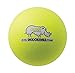Champion Sports Rhino Skin Dodgeball (Set of 6, Neon Yellow, 6