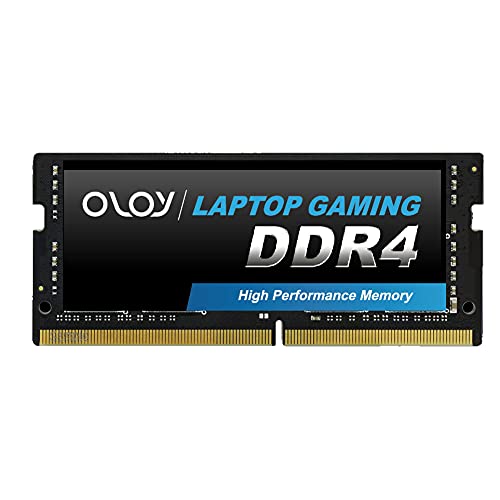OLOy DDR4 RAM 16GB (1x16GB) 2666 MHz CL19 1.2V 260-Pin Laptop Gaming SODIMM for intel