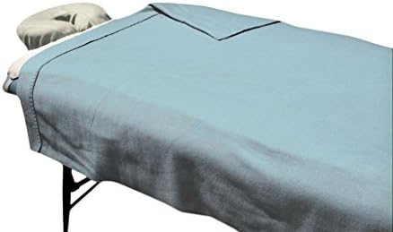 Angel Feathers W67929B Table Blanket, Blue