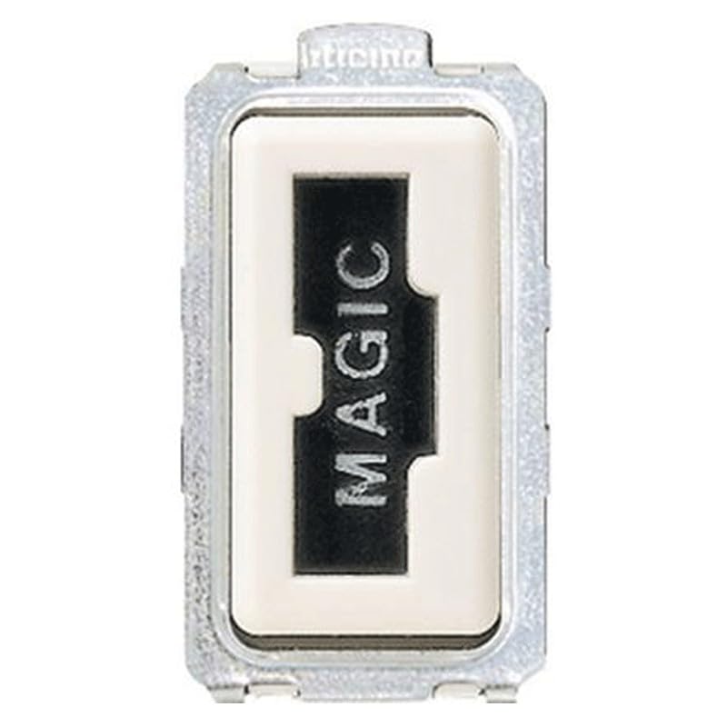 Bticino 5100 magic socket 2P+T 10A irreversible