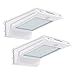 Vitovill Solar Lights, 20 LED Outdoor Wireless Solar Powered Motion Sensor Security Wall Light Lamp with DIM Light Mode for Garden, Patio, Yard, Driveway, Stairs and Pathway (2 Pack)