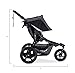 BOB Revolution Flex 3.0 Duallie Jogging Stroller, Graphite Black [Old Version]