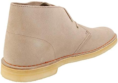 clarks originals men's desert boot sand suede