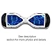 GameXcel Skin for Self-Balancing Electric Scooter - Sticker for Skate Hover Board - Decal for Self Balance Mobility Longboard - Smart Protective Cover Vinyl Case for 2 Wheel Scooter Board