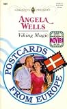 Front cover for the book Viking Magic by Angela Wells