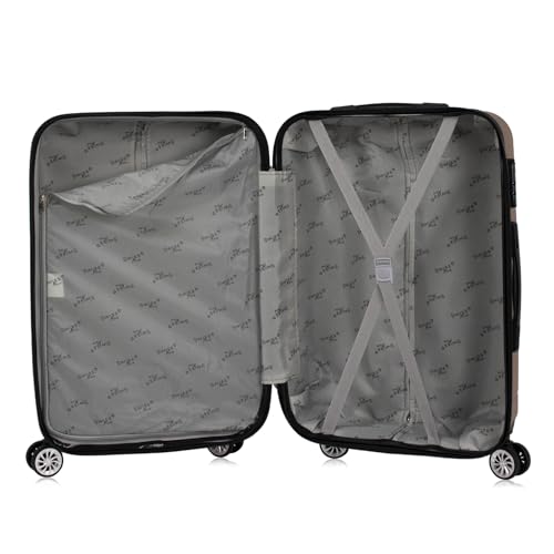 Mala de viagem 23kg Média Tokio Swiss Move Rose