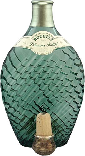 Rochelt Schwarze Ribisl/Schwarze Johannisbeere Obstbrand 0,35l incl. Holzkiste