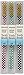 Swissco Tooth Brush Checks Natural Bristle Soft, 3-Count Pack