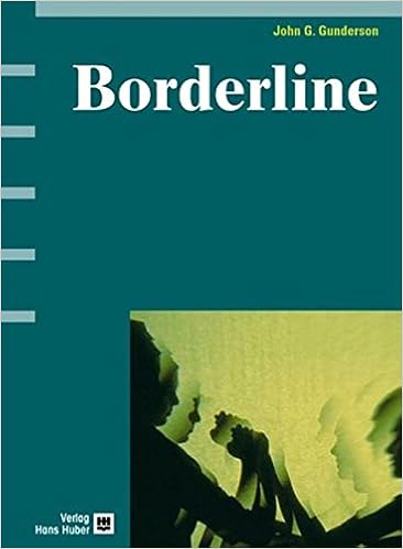 Borderline Diagnostik Therapie Forschung Amazon De Dilling Horst Gunderson John G Dilling Karin Bucher