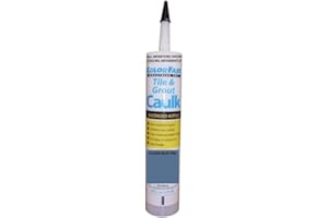 COLORFAST INDUSTRIES Color Fast Caulk Matched to Custom Building Products (Ocean Blue Sanded)