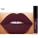 Anboo 14 Colos Choices Retro Matte Liquid Lipstick Waterproof Makeup Lip Gloss (A)