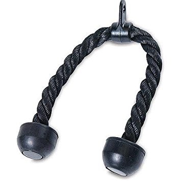 Gold's Gym Tricep Ropes, Heavy Duty Polypropylene Braid Construction