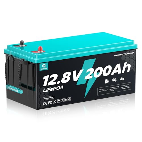 ECOBOSS 12V 200Ah LiFePO4 Battery