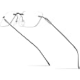 FONEX Titanium Glasses Frame,Rimless Frameless Optical Eyewear Eyeglasses for Men and Women F85634