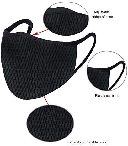 Fashiol Sale Anti Pollution Simple Mask for Going Outsde and your saftey Pack of 1 Black Colour