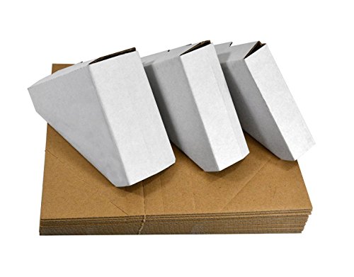Golden State Art, Adjustable Cardboard Corner Protector for Picture Frame (Pack of 48)