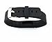 Wristbands Replacement Flex Bands With Clasps for Fitbit FLEX ONLY for Fitbit Band /Fitbit Flex Band /Fitbit Wristband /Fitbit Flex Wristband (NEW-Black)