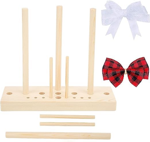 Qcwwy Bow Maker, Design Pro Bow Maker Easy Bow Making Tool Gift Bow Bowmaker Kit Decor Bowmaking Large Bow Maker for Ribbon for Wreaths