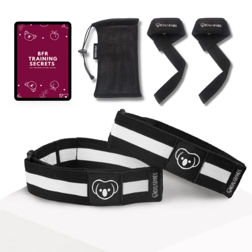 KOALA BANDS Blood Flow Restriction Bands and Lifting Straps for Men