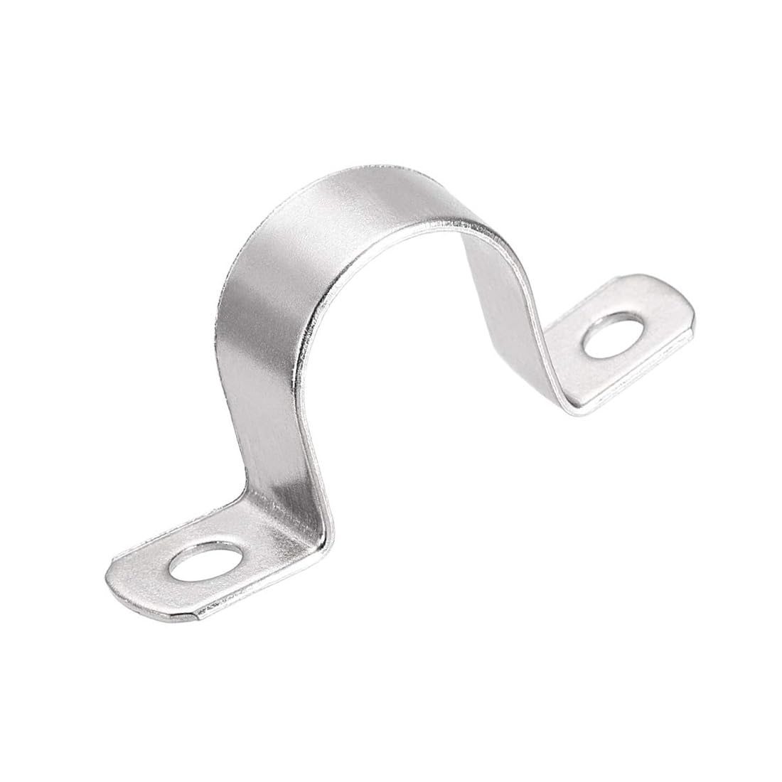MACHSWON 35mm(1.4") Heavy Duty U-Bracket Pipe Clamp,304 Stainless Steel 2 Hole Rigid Pipe Strap Hanger Tube Tension Clips 2pcs