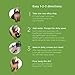 Paw Plunger – Dog Paw Cleaner - Puppy Essentials - Portable Dirty Paw Washer - Ideal for Large Dogs - Black