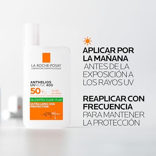 , Anthelios UVMune 400 Oil Control Fluid SPF50+, 50 ml