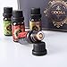 Aromatherapy Essential Oils COOSA Top 6 100% Pure Aromatherapy Oil Therapeutic Grade Upgraded Aroma Starter Fragrant Gift Set for Baby Women Spa Relax
