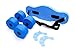 Water Exercise Set - Aqua Fitness 4 Piece Water Workout Set - Water Aerobics Set - Includes Barbells and Webbed Gloves