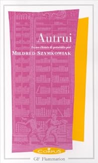 Book's Cover of Autrui