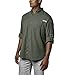 Columbia Men's Plus Tamiami II Long Sleeve Shirt, Cypress - X-Large