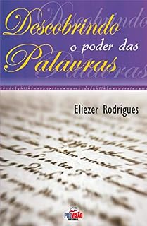 Livro Descobrindo o poder das palavras