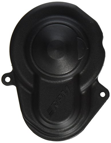 RPM Traxxas Sealed Gear Cover, Black