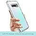 ULAK Galaxy S10 Plus Case, Slim fit Transparent Heavy Duty Shockproof Rugged Protection Case Soft TPU Protective Cover for Samsung Galaxy S10+ Plus 6.4 inch, Crystal Clear
