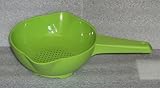 Tupperware Large Quart Colander with Handle in Assorted Colors