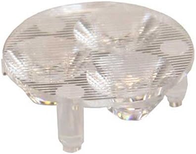 Carclo 10510 - 3-Up Elliptical Spot LED Optic Pack of 5