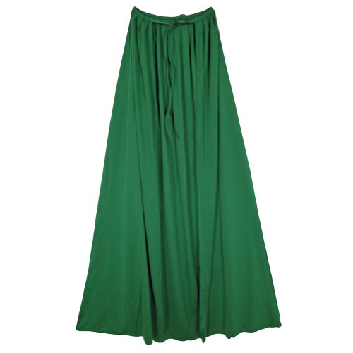 SeasonsTrading 48" Green Cape ~ Halloween Costume Accessory