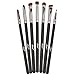Matto Makeup Eye Shadow Brush Set - Eye Makeup Brushes, Eyeliner, Eye Pencil, Blending Crease