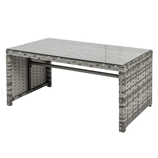 Best Choice Products 4Piece Outdoor Wicker Patio Conversation
